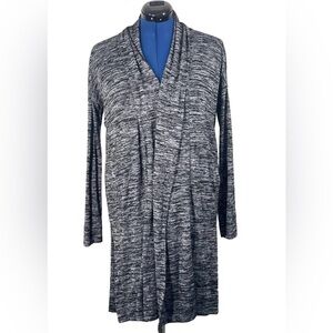BANANA REPUBLIC Open Style Grey Knit
Long‎ Cardigan Sweater Women's Sz Medium